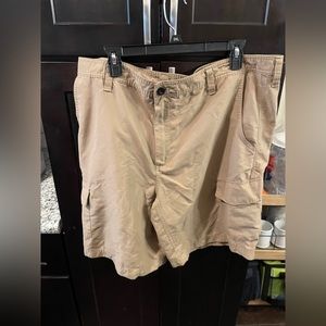 Tan Magellan Water Repellant shorts